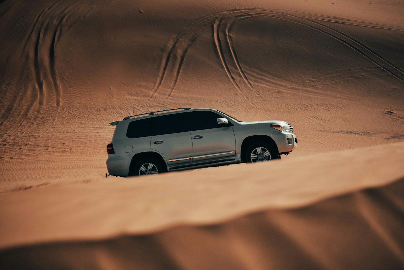 Toyota Land Cruiser, Abu Dhabi