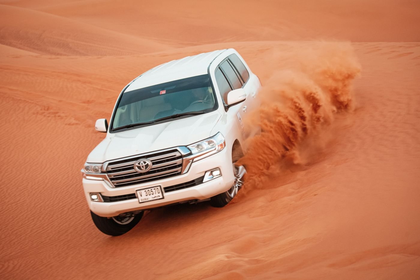 Toyota Land Cruiser, Dubai