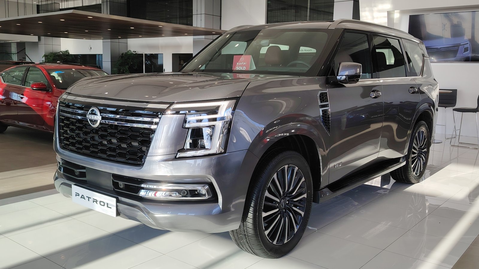 Nissan Patrol, Bahrain